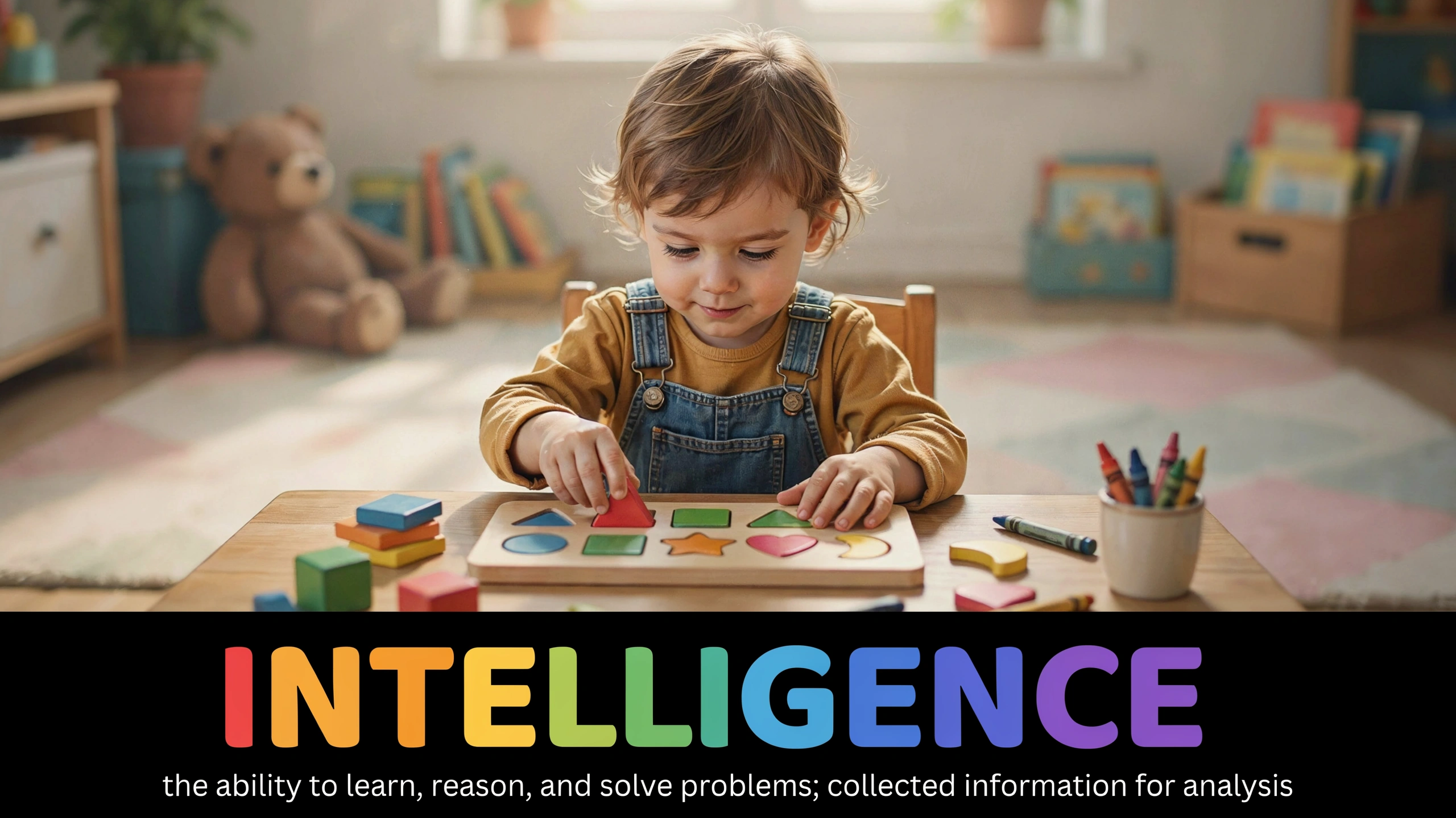 English Illustration for intelligence